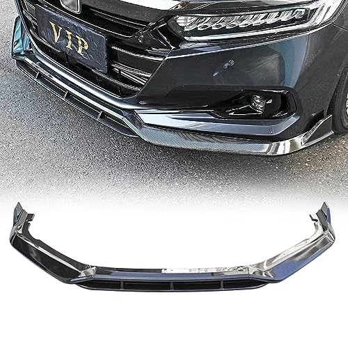 Splitter avant en polypropylène pour Accor Sedan 2018-2022 kit lame aérodynamique