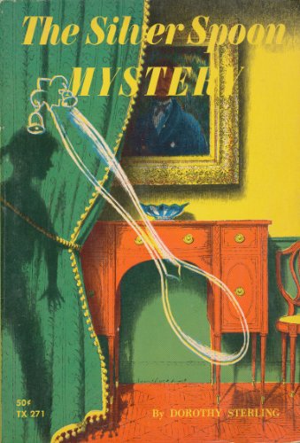 The Silver Spoon Mystery B0007I9S6W Book Cover