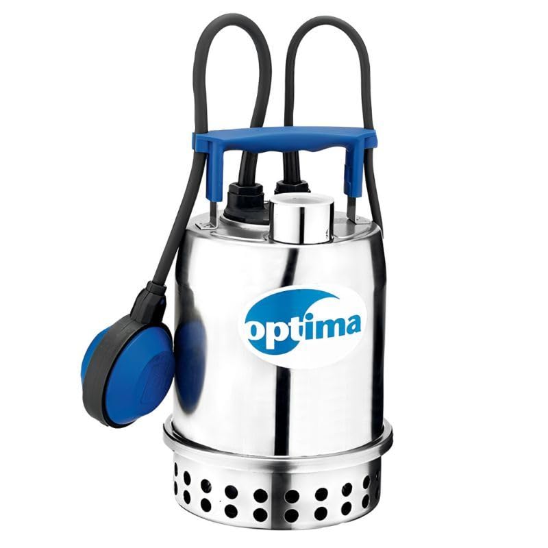 Klarwasserpumpe Ebara Optimama, 0,25 kW, bis zu 9 m³/h, einphasig, 220 V