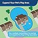 PetSafe Stay & Play Compact Wireless Fence Extra Transmitter - Adds Up to 3/4 Acre to Stay & Play Wireless Fence or Pet Containment System
