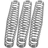 Sewroro di Ricambio in Acciaio per Forbici da Potatura a Molla Set da 3 Pezzi Componenti Resistenti e Portatili per Cesoie da Giardino e Potatura Manuale