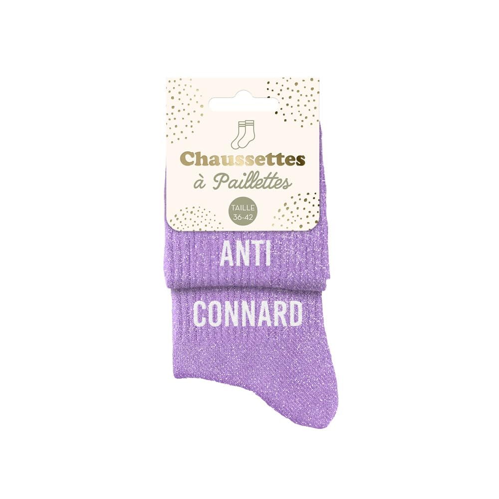 STC Glitter socks duo anti