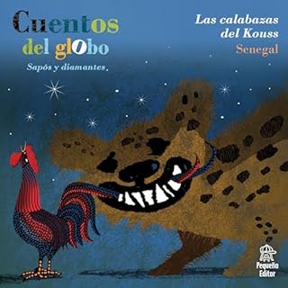 Las calabazas del Kouss Audiolibro Por Birago Diop, Diego Bianki arte de portada