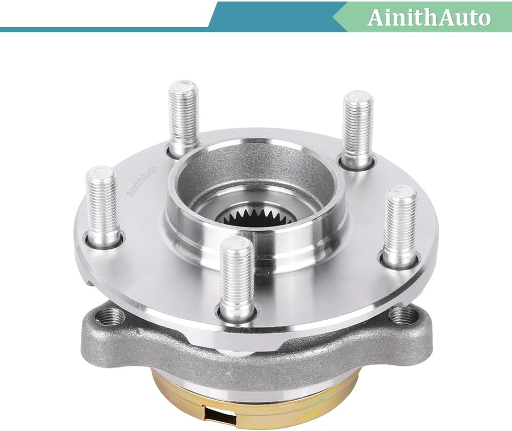 Front Wheel Hub Bearing Assembly 513296 Compatible with 2014-2019 Infiniti QX60,2007-2018 Nissan Altima,2009-2019 Maxima,2011-2017 Quest,2009-2017 Murano Pathfinder