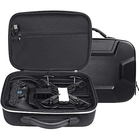 Honbobo Bolsa de viaje portátil Bolsa de almacenamiento para DJI Tello Drone con Gamesir T1D Gamepad Control remoto Cover