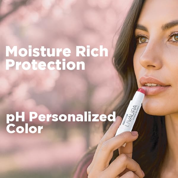 Tinted Lip Balm pH Activated Colored LipBalm, Hydrate, Glossy, Lightweight, Moisturize & Tint with Shea Butter, tinted lip balm for women, Premium Quality, Made in the USA (Nude Rose) image 4