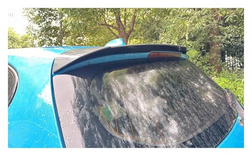 Aileron Vent Fixe pour BMW Série 1 F20 F21 LCI 116i 118i 120i M135i Look Carbone