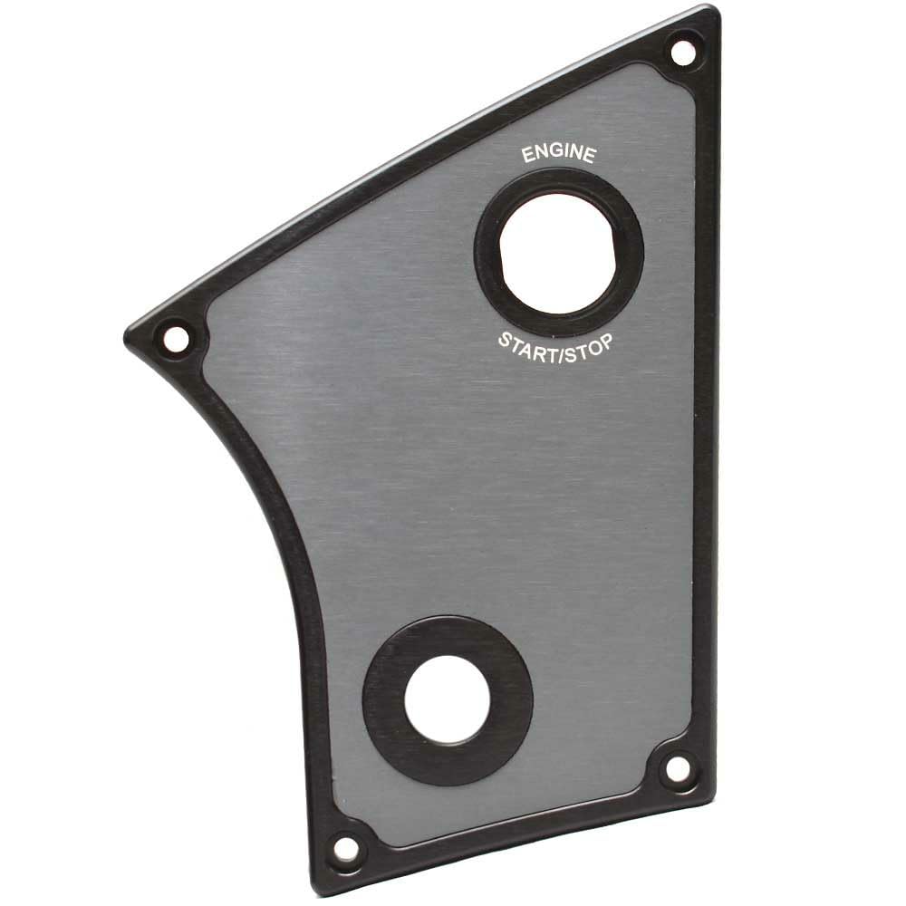 MasterCraft Boat Ignition Panel Blank 316-13011776 | 4 1/2 x 6 5/8 Inch