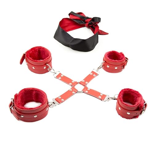 Pulsera de Tobillo de Cuero de 2 Piezas a Hacer Algo con Regalo de sueño Cover