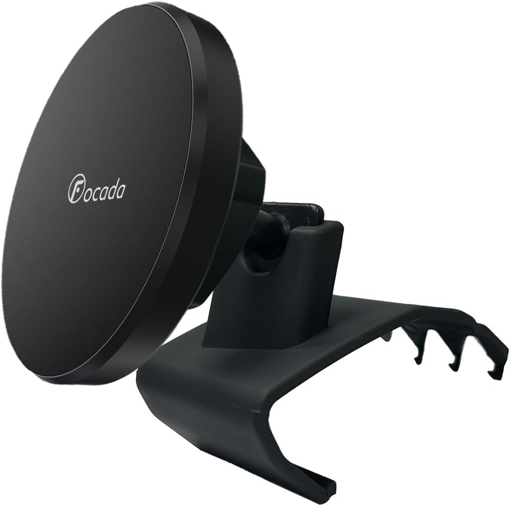 Magnetic Car Phone Holder for Toyota RAV4 2019–2025,Vehicle-Specific Left Vent MagSafe Mount by Steering Wheel,360° Rotating Stable Clip Design Phone Cradle,Toyota RAV4 Interior Accessories