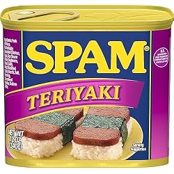 Spam Teriyaki, 12 Ounce Can (Pack of 12)