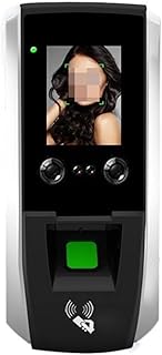 Time CLock, Punch Card Machine Face Mask Face Recognition Attendance Machine Punch Card Machine TCP/IP Access Control System P2P Cloud Service Fingerprint Time Attendance