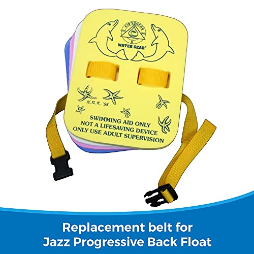 Water Gear Replacement Belt - Adjustable Waist Strap for Water Back Floats Foam Swim Trainer - With Buckle Closure for Safety - 42 Inches - image 3