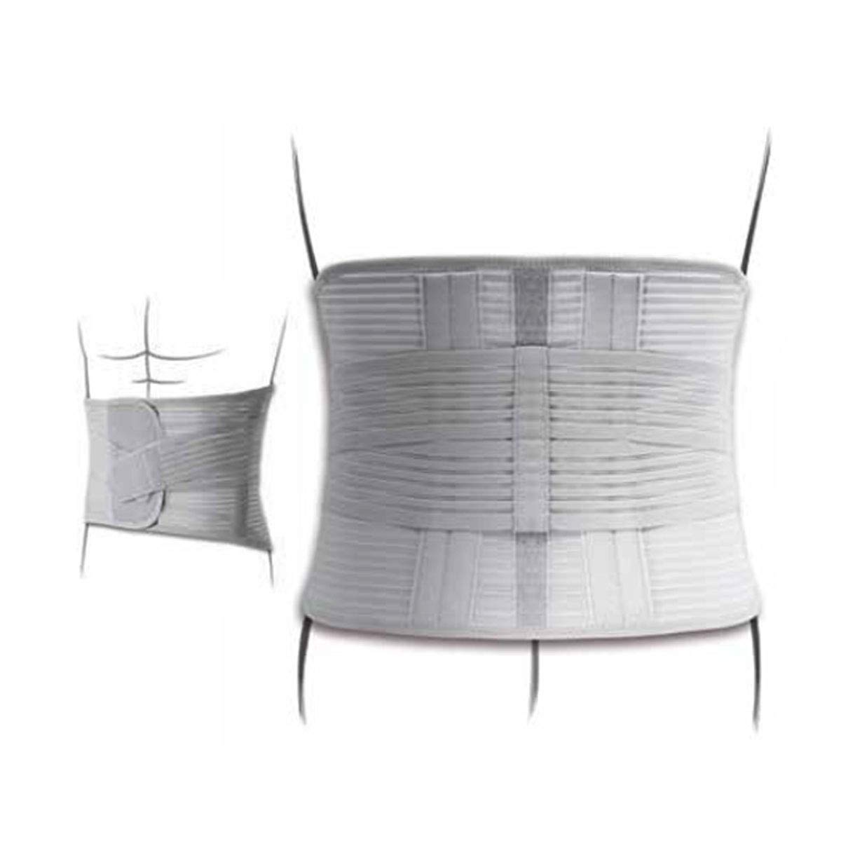 Grey TO1111 Gorset (M (75-90cm), Szary)