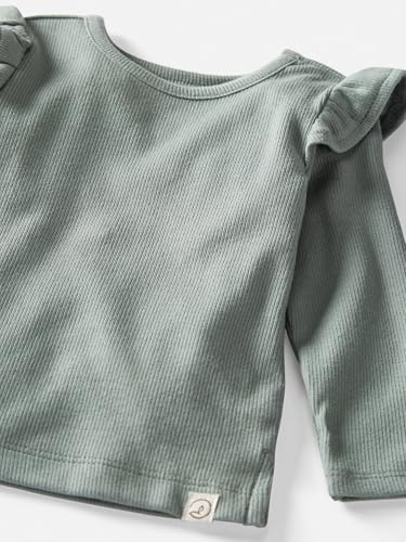 Image of Little Planet by Carter's Unisex Baby 3-Pack Tops Made with Organic Cotton