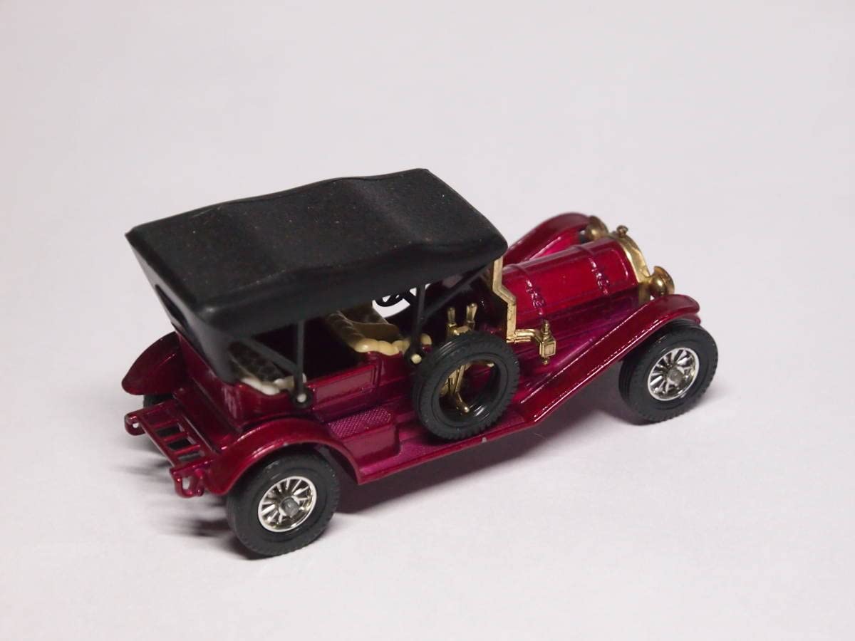 1909トーマスフライアバウトマッチボックスモデルズ of yesteryear 1909トーマスフライアバウトマッチボックスモデルズ of