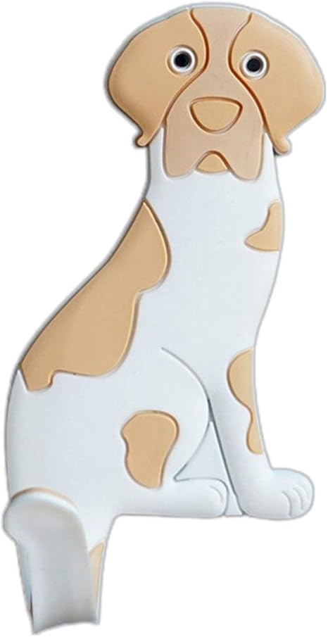 Amazon Co Jp 冷蔵庫マグネット 冷蔵庫磁石漫画犬かわいい動物磁気冷蔵庫磁石創造的な漫画の磁気シームレスな磁気ステッカーフック Color 02 ホーム キッチン