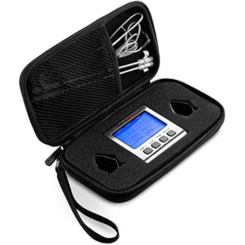 Caseling Hartschalen-Schutzhülle für ThermoPro TP17 Dual Sonde Digital Kochen Fleisch Thermometer Lebensmittel Grill Thermometer Cover