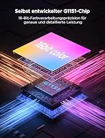 Govee LED Strip Light 2 Pro 5m, Smart RGBIC mit weißes Licht, LED Streifen Funktioniert mit Matter, Alexa und Google Assistant, DIY-Farbe, App-Steuerung mit Musik Sync, für Wohnzimmer Schlafzimmer – Ansicht 3