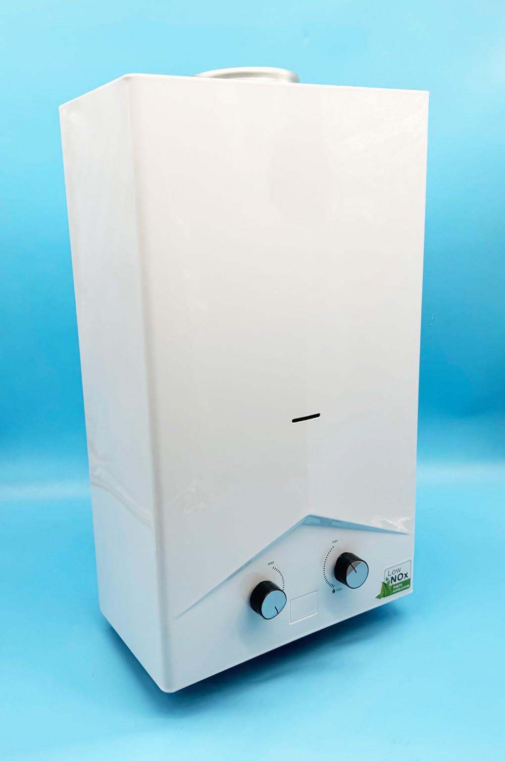 Calentador de Agua a Gas Butano 10 Litros Bajo NOx | Calentador Domestico con Bajas Emisiones de NOx | Encendido Automatico
