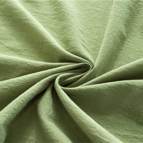 Nappe lavable en coton 140x140 cm à coutures à volants pour entretien facile - 5