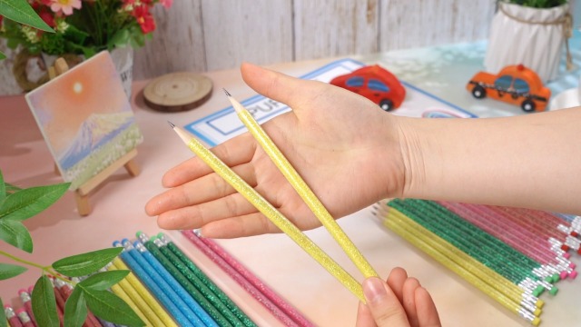 Amazon.com: TecUnite 60 Pcs HB Pencils #2 Unsharpened Wood Cased