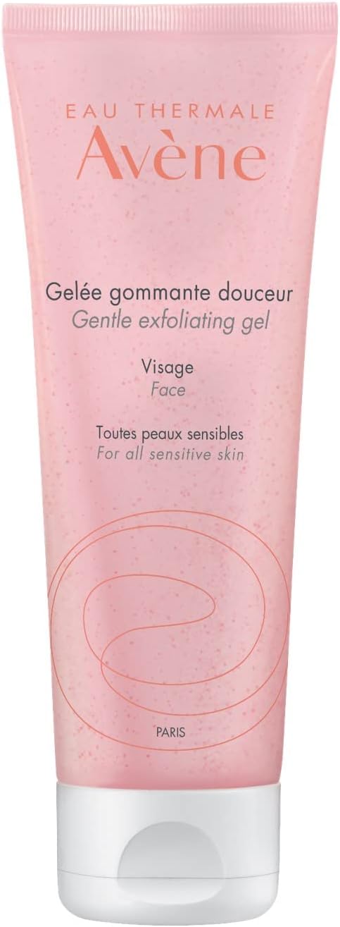 Eau Thermale Avène Gentle Exfoliating Gel - Exfoliates and Purifies Your Skin - 75ml Tube