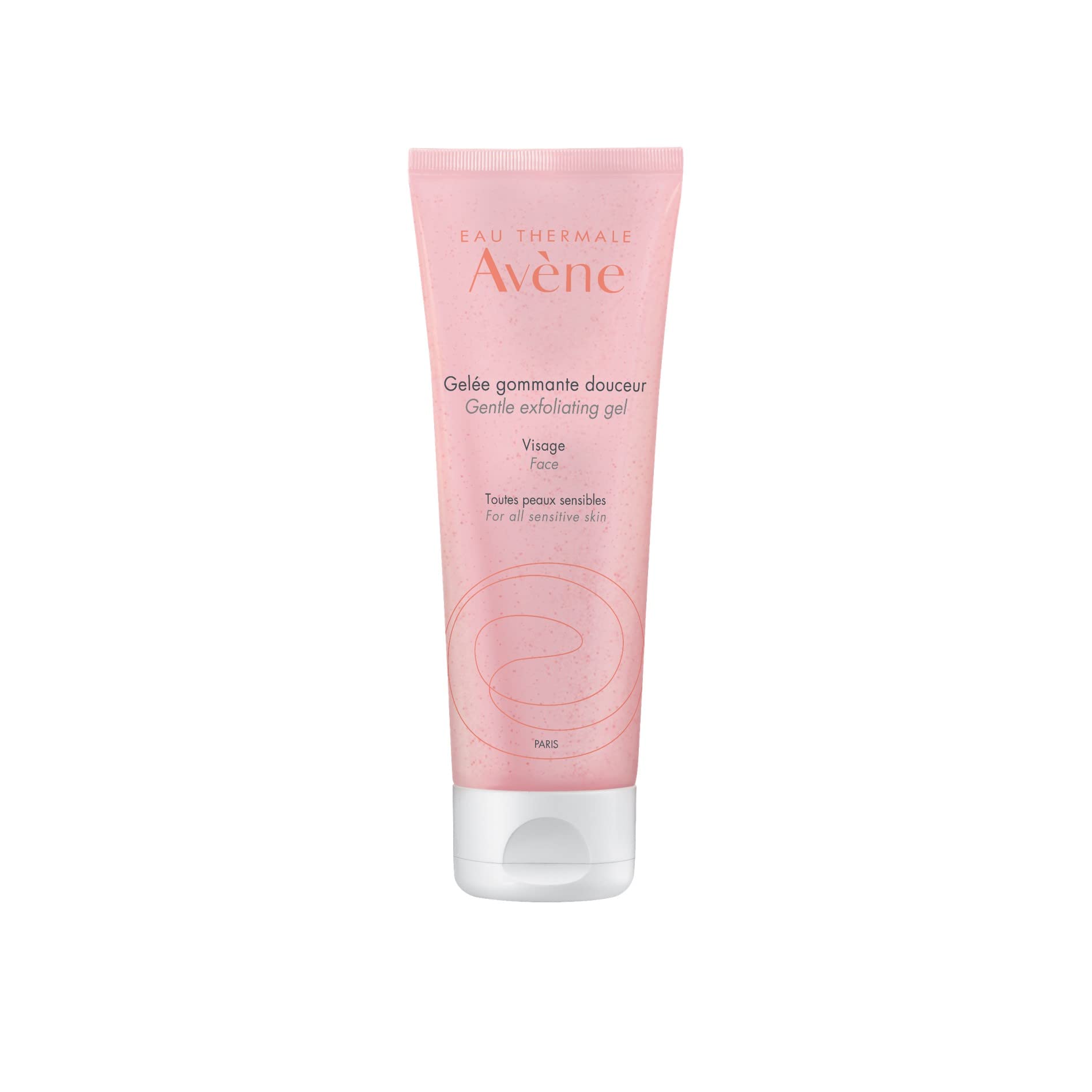 Avène Gentle Exfoliating Gel, Pore Scrub, Niacinamide, Non-Comedogenic, 2.5 Oz