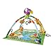 Price comparison product image Playful Large Quilted Play Mat Rainforest Music & Lights Deluxe Gym - Packed With Activities That Can Provide Your Baby With Plenty Of Playtime Fun Throughout The Day