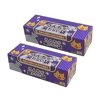 うんちが臭わない袋 消臭袋 SSサイズ 200枚 8セット 1600枚 BOS うんちが臭わない袋BOS(ボス) ネコ用 箱型 SSサイズ ( 200枚入