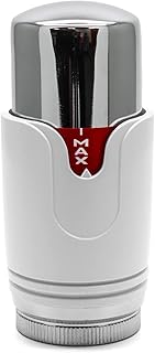 Adept Technology TRV Thermostatic Radiator Valve - Head Replacement Only - White/Chrome (TRV4 Compatible)