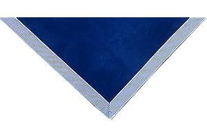 Felt Table Cover - 54 Inch Square (Navy Blue)