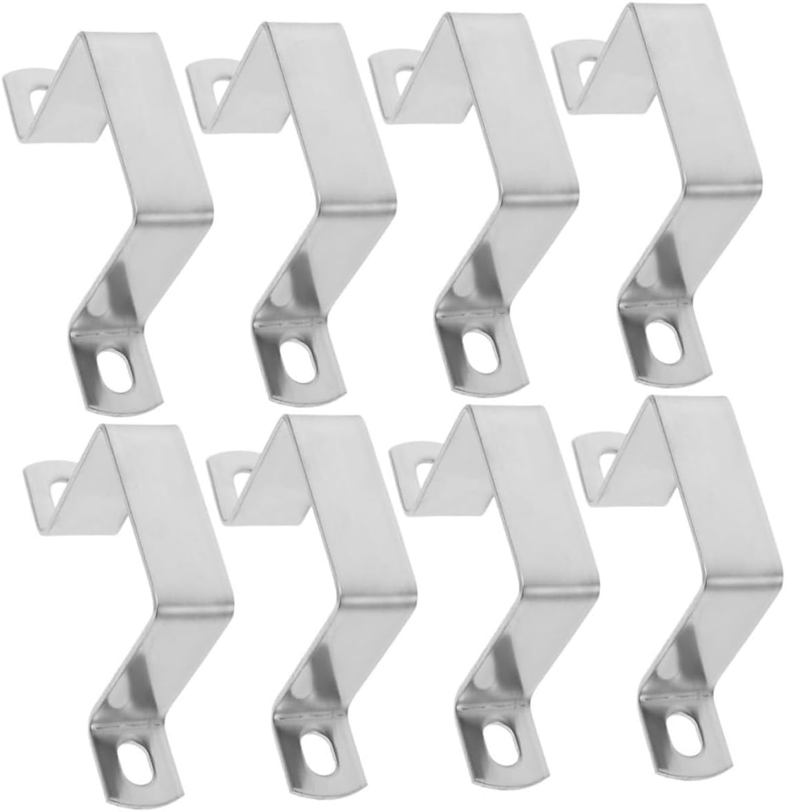 Gadpiparty 24pcs Pipe Support Clamp Bracket for Easy Installation Thermal Expansion Resistant Secure Fastening for Pipes