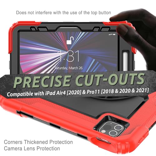 Coque silicone rigide iPad Pro 11 2021 finition haut de gamme intégrale