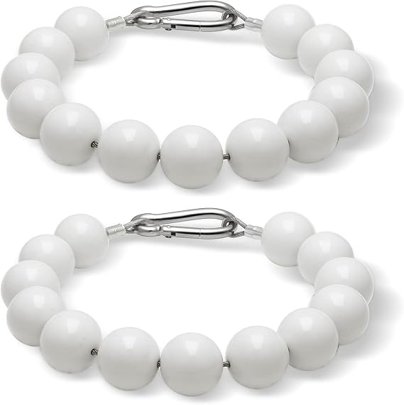 2 Pieces Flagpole Retainer Ring Flag Pole Accessories