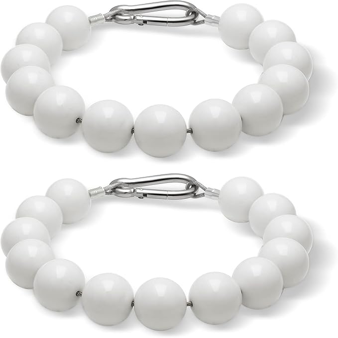 2 Pieces Flagpole Retainer Ring Flag Pole Accessories