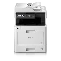 Brother DCPL8410CDW, Multifunzione Laser a Colori