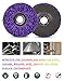 ZHONG AN Strip Discs 5 Pack 4-1/2