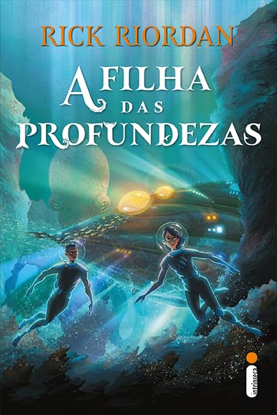 Capa de A Filha das Profundezas
