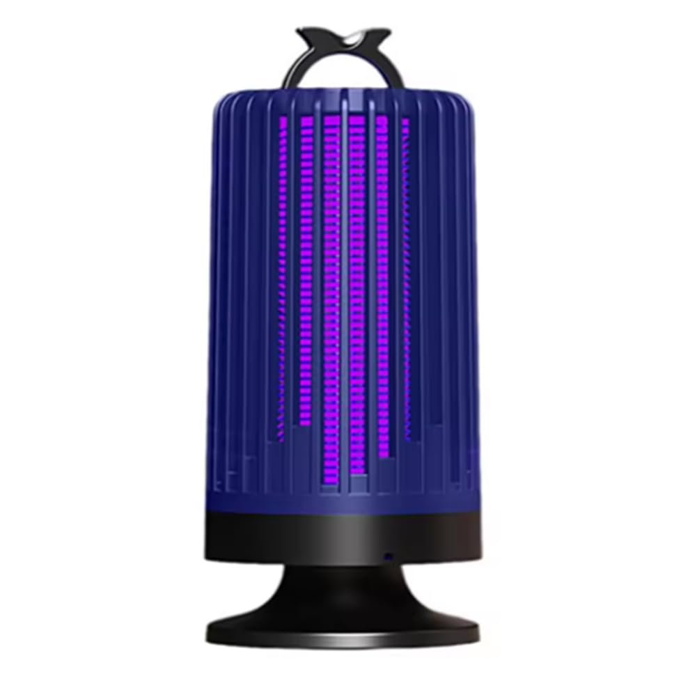 Vjsujehgy Mosquito Trap, Mosquito Repellent Lamp, Mosquito Lamp Fly Trap Zapper Anti Mosquito Lamp