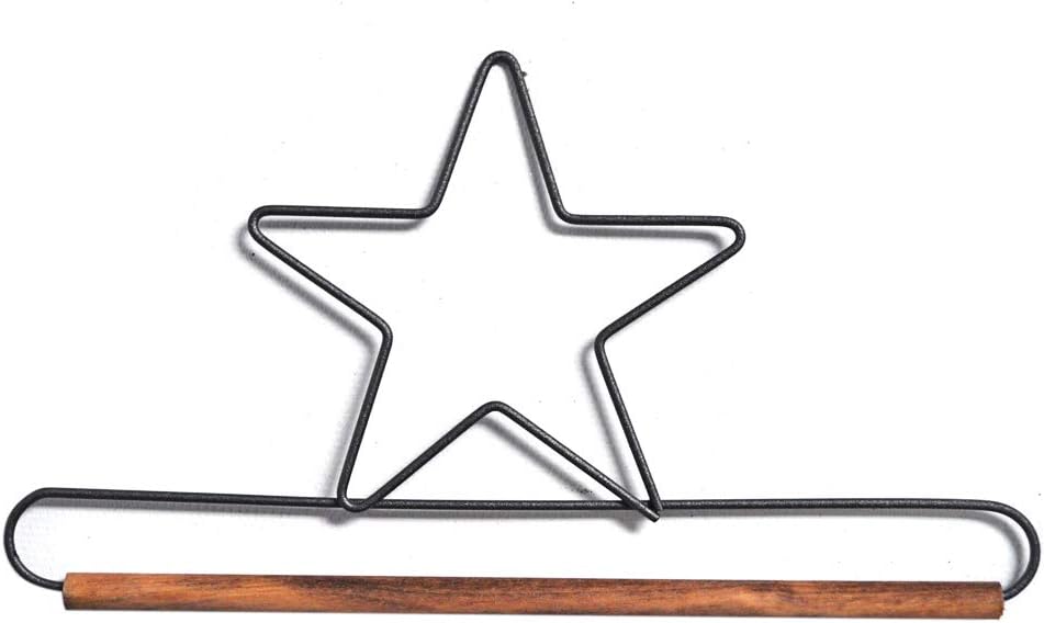 Ackfeld 66110 Star Decorative Craft Hanger, 6"