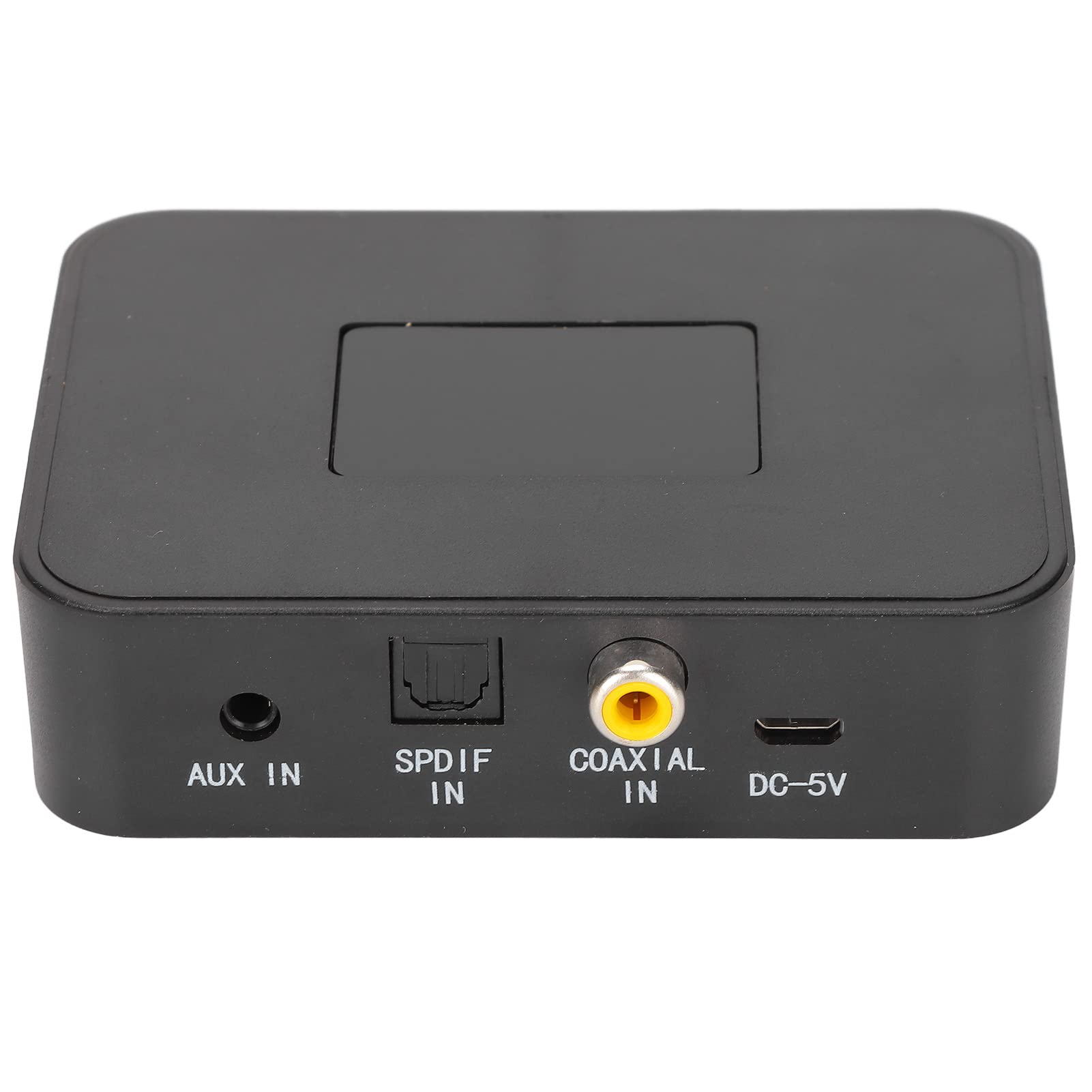 Transmetteur Bluetooth avec écran LCD, Adaptateur Sonore sans Fil ABS de Haute qualité pour TV et Ordinateur 90.8x76.6x24.5mm