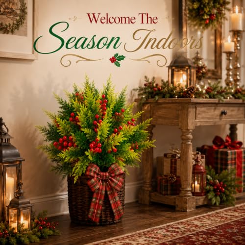 60PCS Christmas Flowers Artificial,Winter Flowers Artificial for Decoration - image 9
