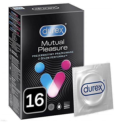 Durex Mutual Pleasure Preservativos Climax Mutuo con Efecto Retardante (16)