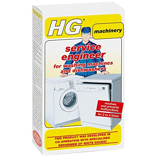 HG 3 X service engineer for washing machines and dishwashers 2 x 100gr - A special cleaner and descaler developed in co-operation with professional repairmen.