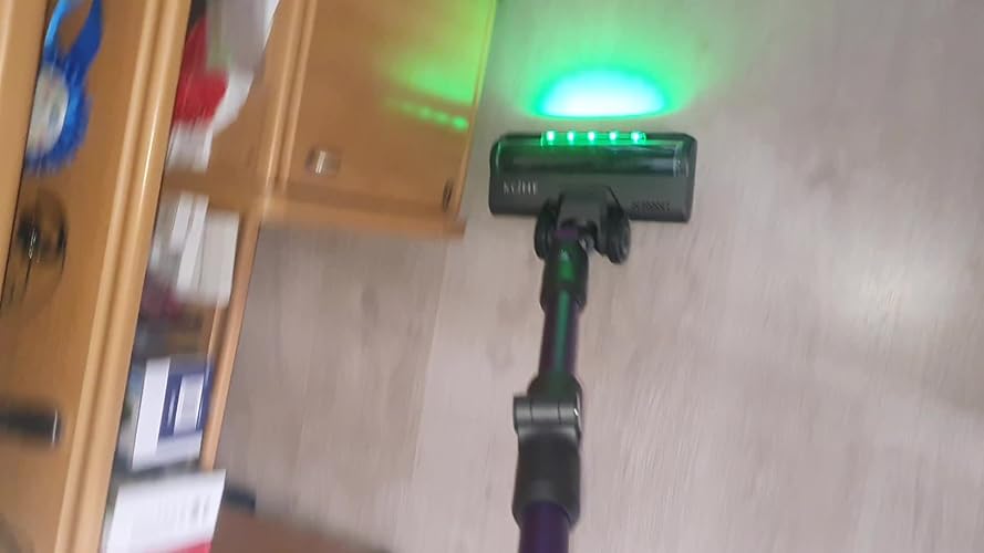 KOHE K10 Aspirateur Balai sans Fil 33000PA 500W, Jusqu'à 55 Minutes Autonomie, 6 en 1 avec