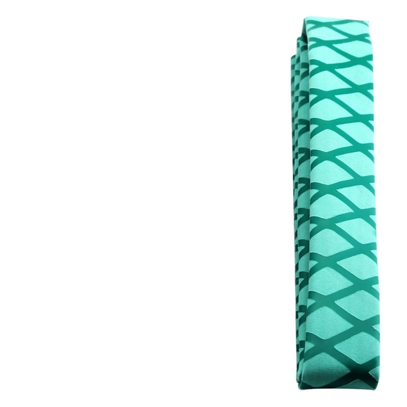 Fishing Rod Heat Shrink Tube 30 Centimeter Anti-Slip Heat Shrink Tube Diameter 15mm Insulation Shrinkable Tubing for Fishing Rod DIY Electrical(Green)