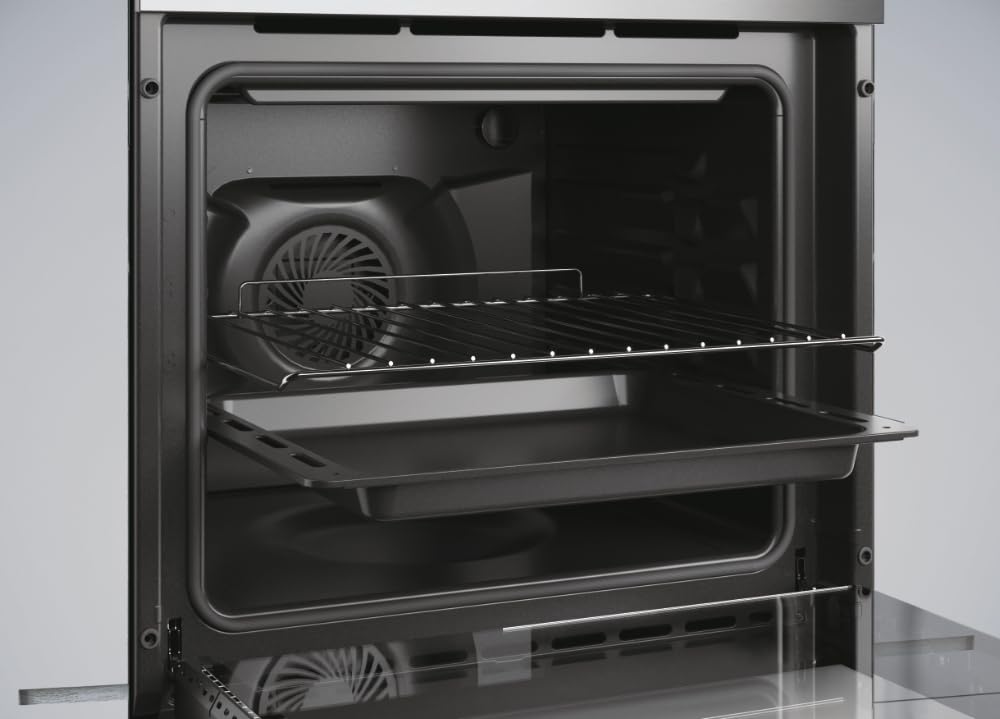 Forno Elettrico da Incasso Ventilato Multifunzione con Grill Capacità 65 Litri Classe Energetica A+ Larghezza 60 cm colore Inox - Idea FIDC X602IT