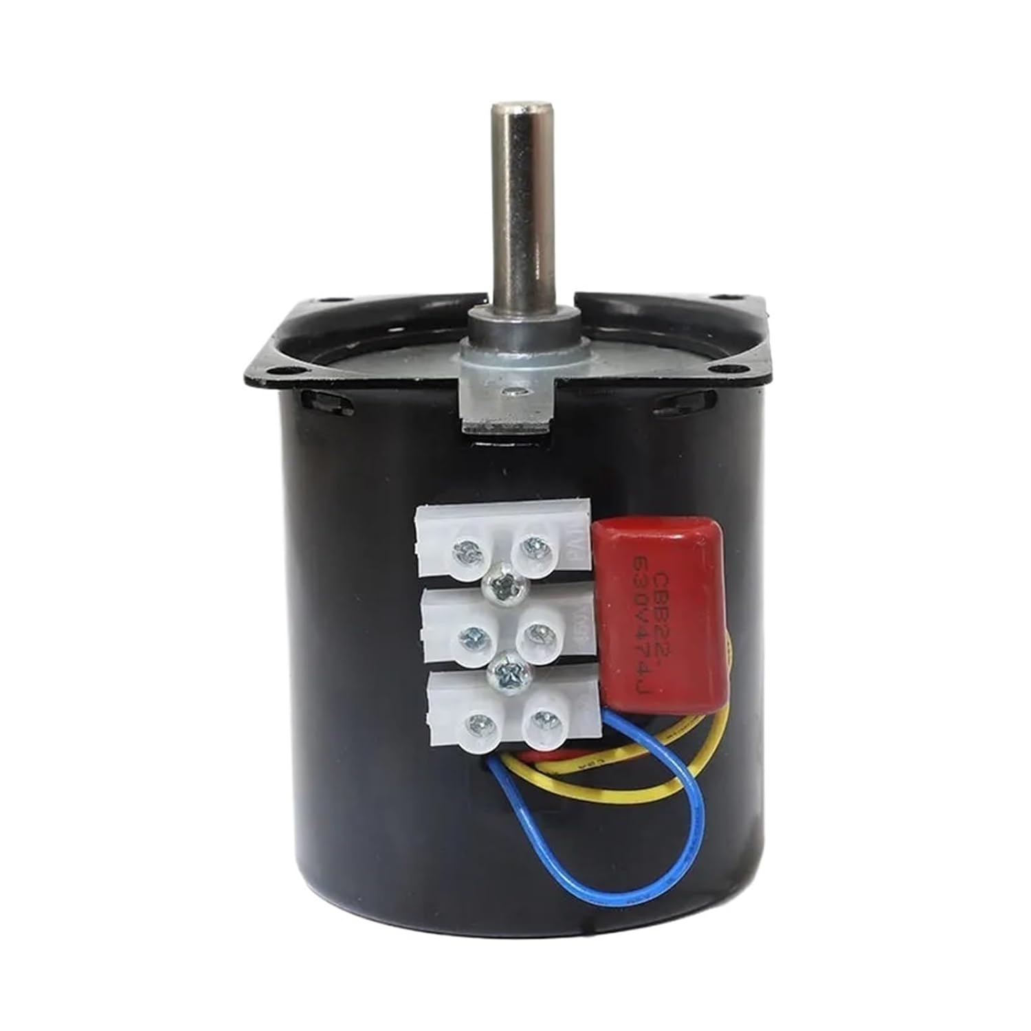 68ktyz High Torque 100kg 28w Ac 220v Permanent Magnet Synchronous Motor Eccentricshaft 8mm Cw/CCW Metal Geared Slow Speed Motor