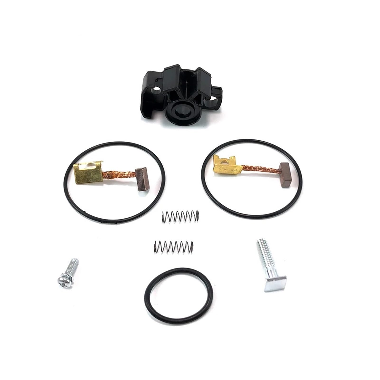 Motorino di avviamento sostituzione moto Adatto per SXF FC FE ECF MCF Moto Motorino di Avviamento Spazzole Carbone Kit Riparazione Parti Del Motore 79240001000(8 Kit)
